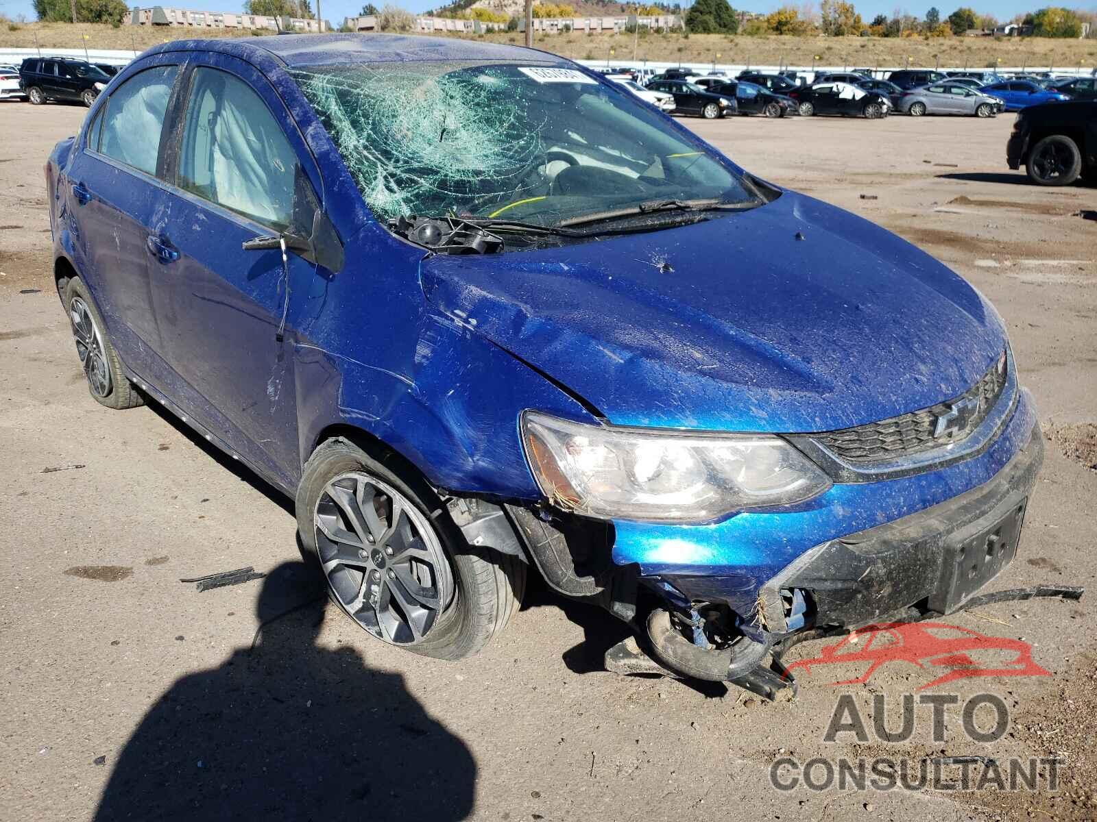 CHEVROLET SONIC 2020 - 1G1JD5SB7L4140847