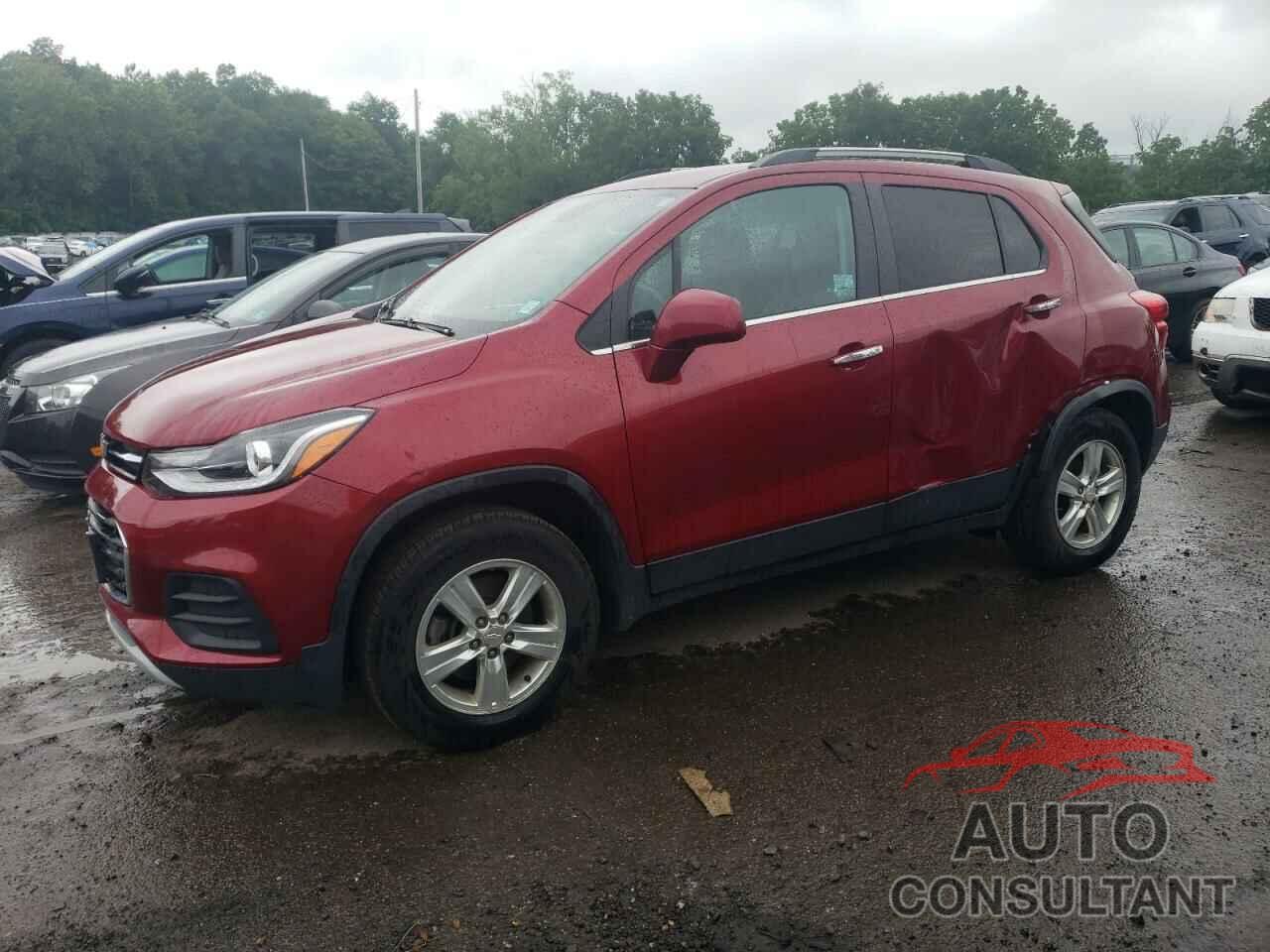 CHEVROLET TRAX 2018 - 3GNCJPSB3JL303013