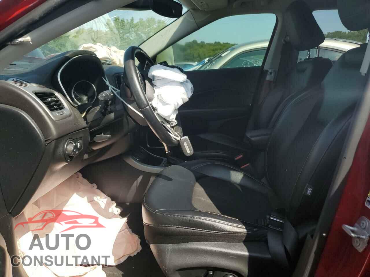 JEEP COMPASS 2017 - 3C4NJCBB3HT694135