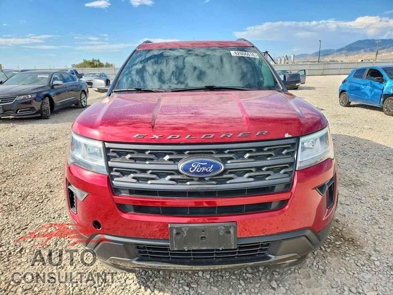 FORD EXPLORER 2018 - 1FM5K8D85JGC05896