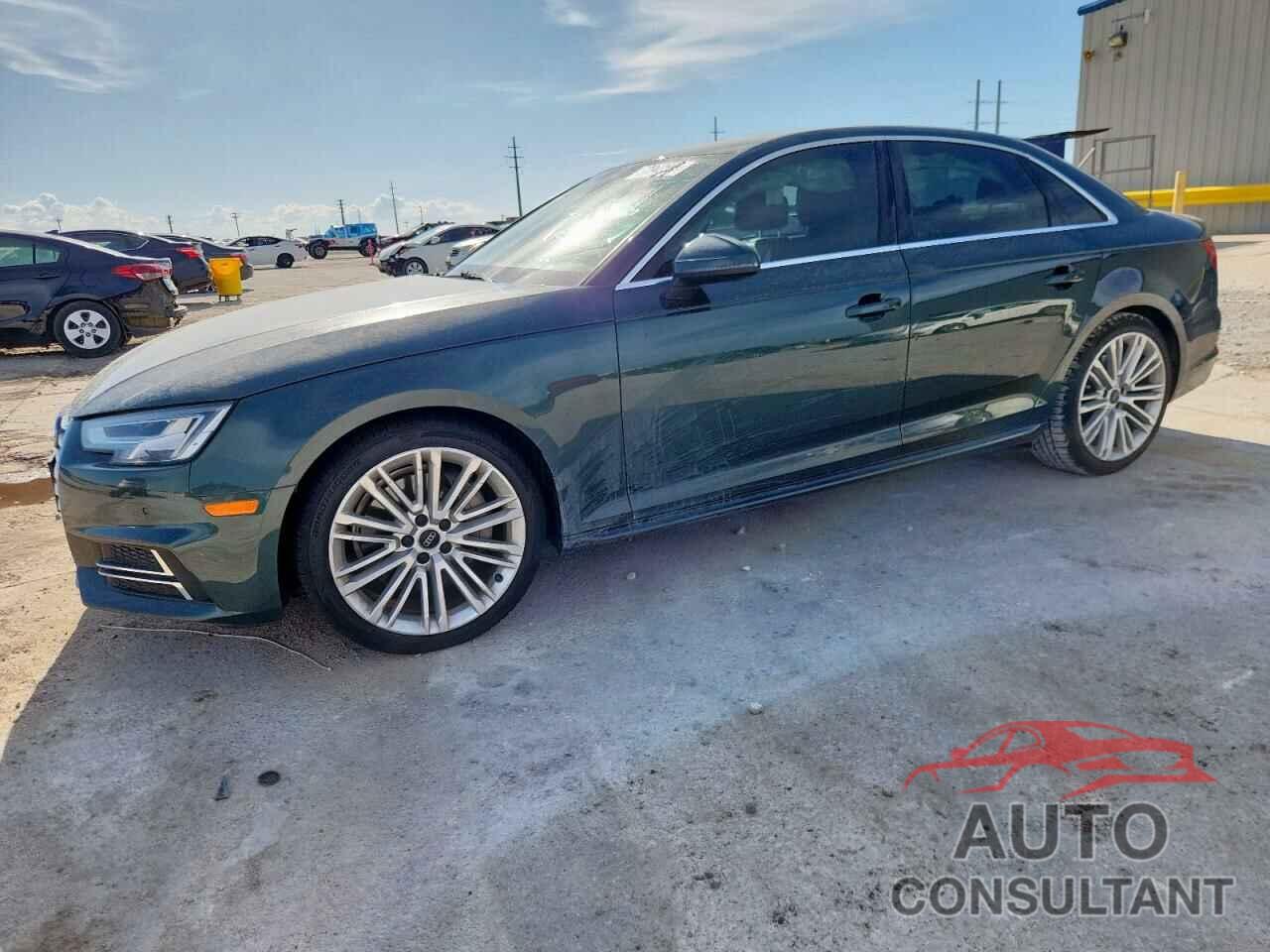 AUDI A4 2017 - WAUENAF45HN025835