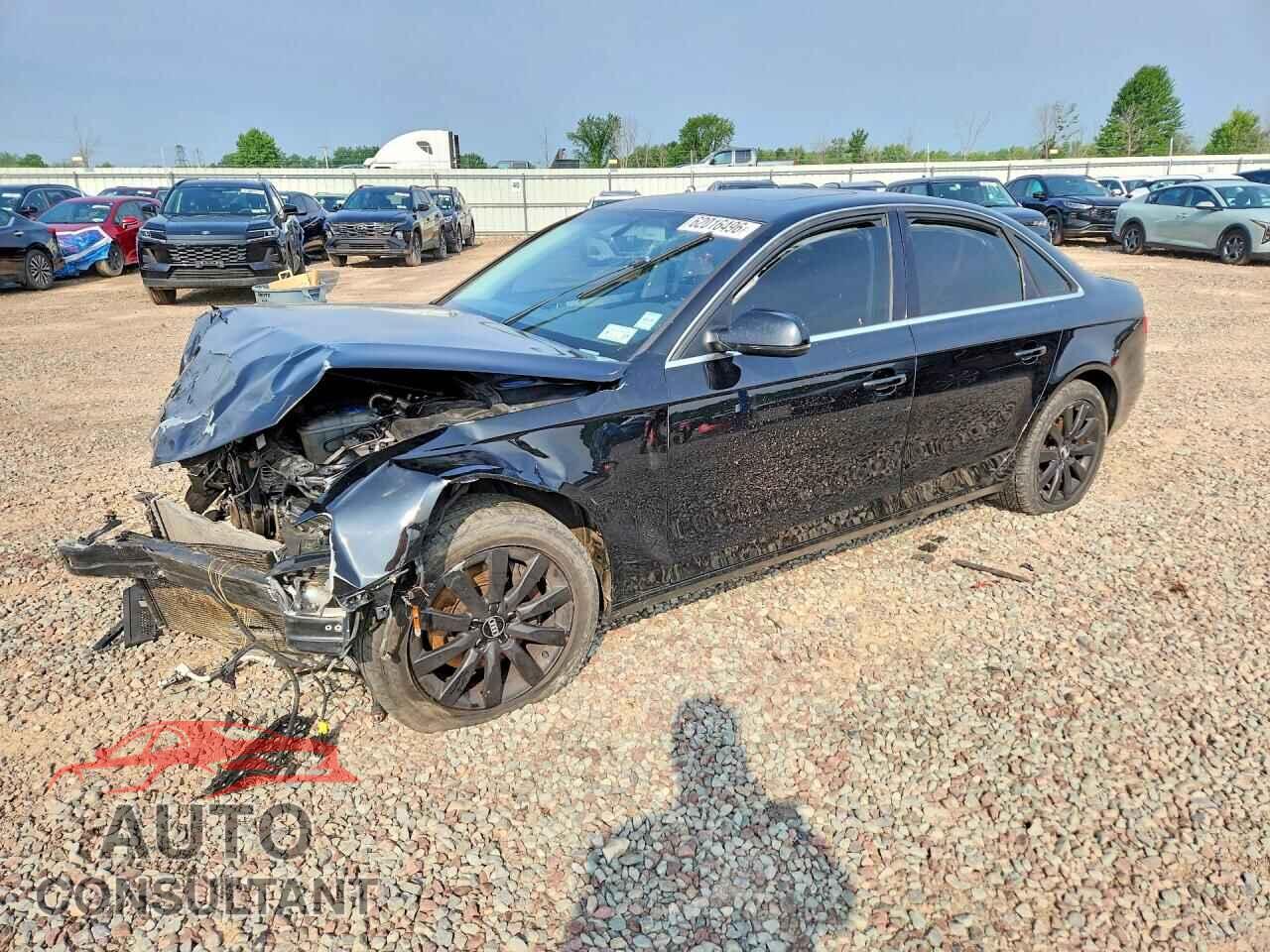 AUDI A4 2012 - WAUBFAFL7CN002900