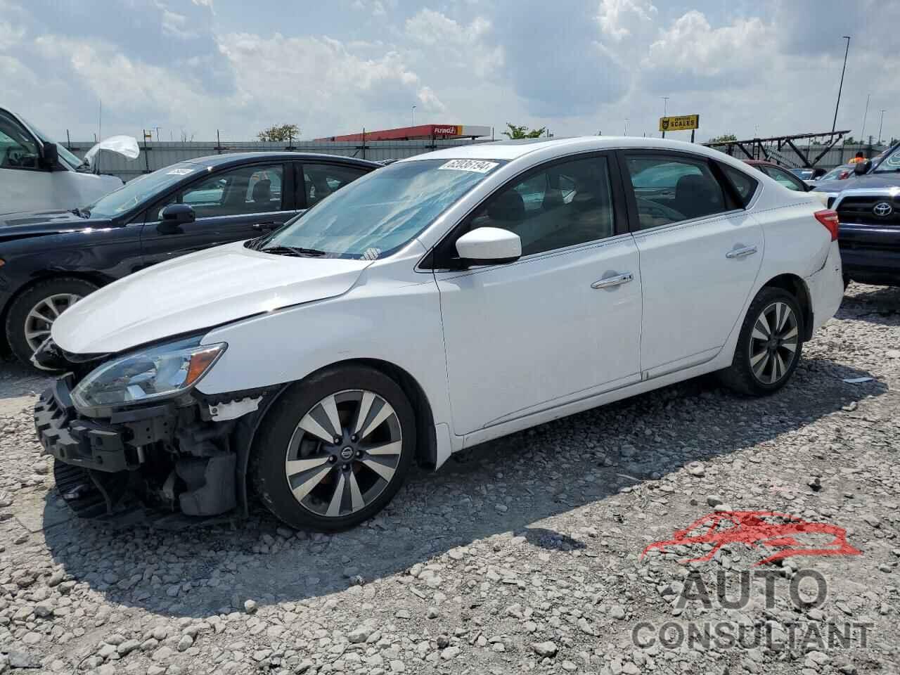 NISSAN SENTRA 2019 - 3N1AB7AP9KY205444