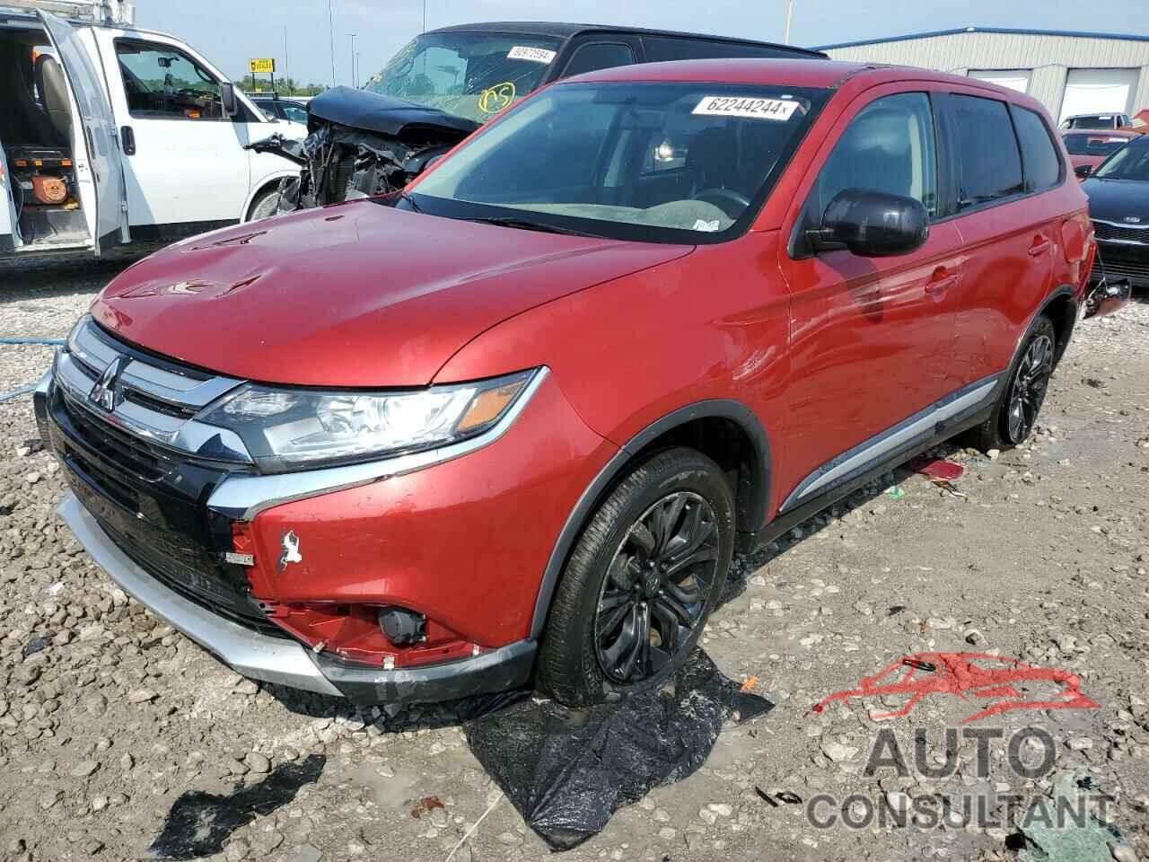 MITSUBISHI OUTLANDER 2017 - JA4AD2A31HZ044099