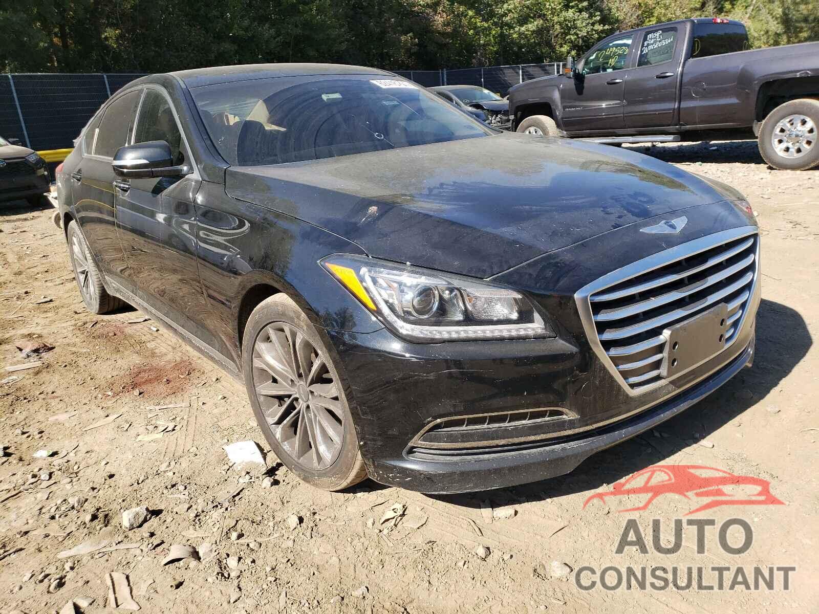 HYUNDAI GENESIS 2016 - KMHGN4JE2GU107907