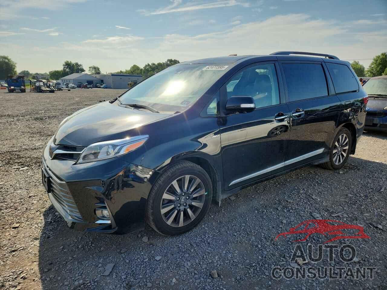 TOYOTA All Models 2019 - 5TDDZ3DC0KS223233
