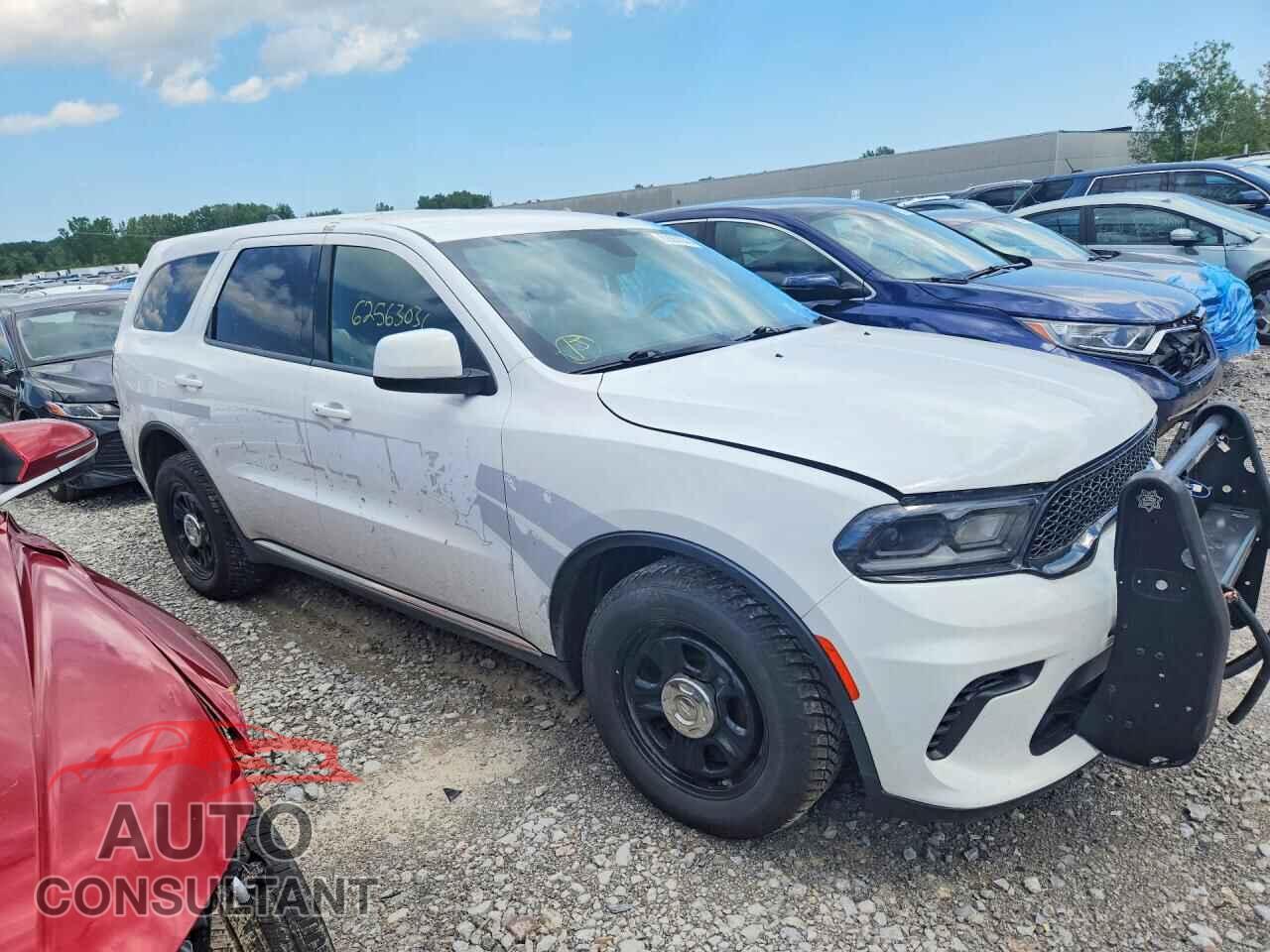 DODGE DURANGO 2021 - 1C4RDJFG2MC847404