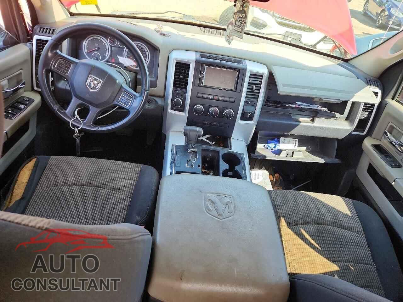 DODGE RAM 1500 2012 - 1C6RD7GTXCS180575