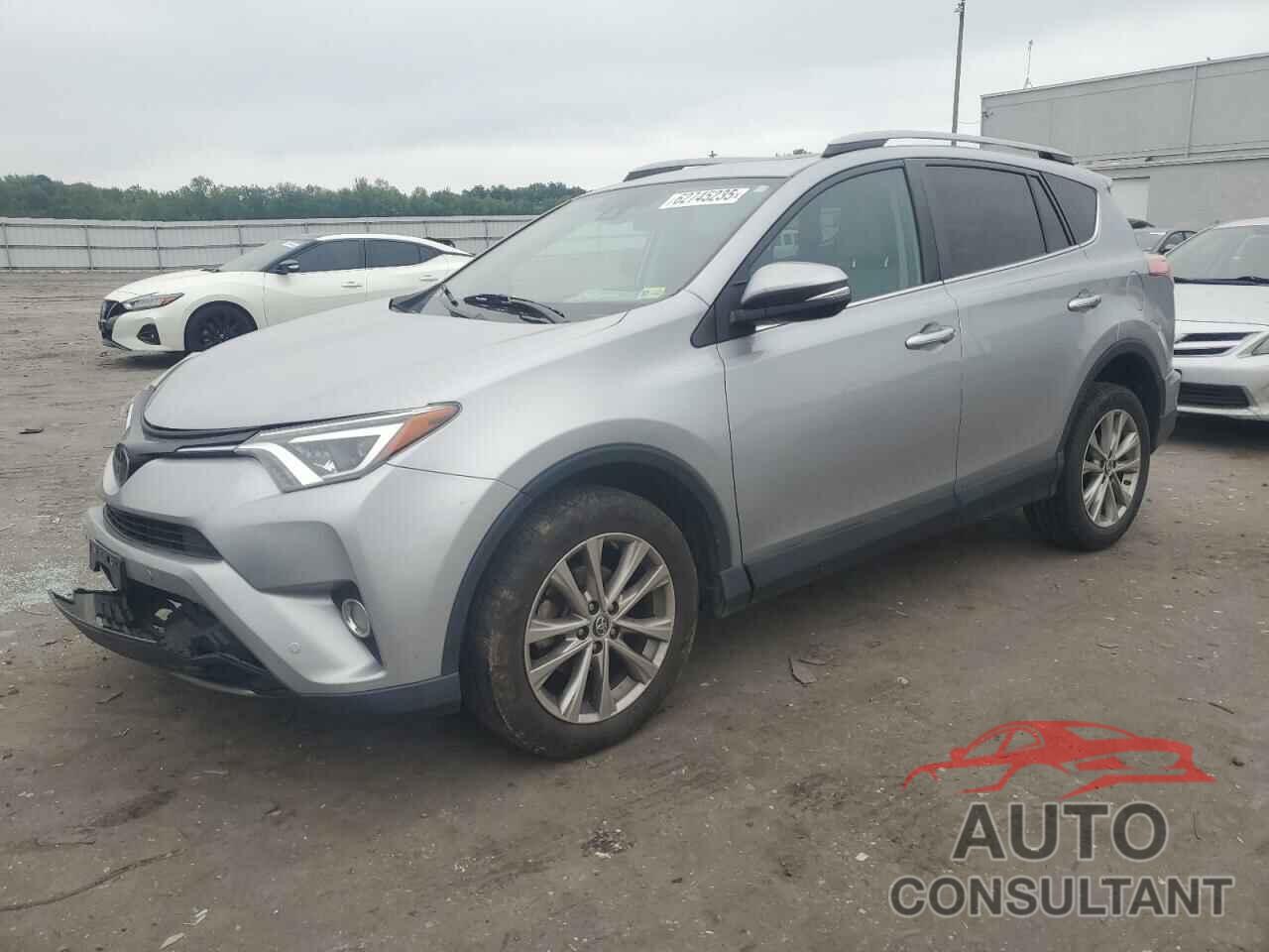 TOYOTA RAV4 2017 - 2T3DFREV3HW547263