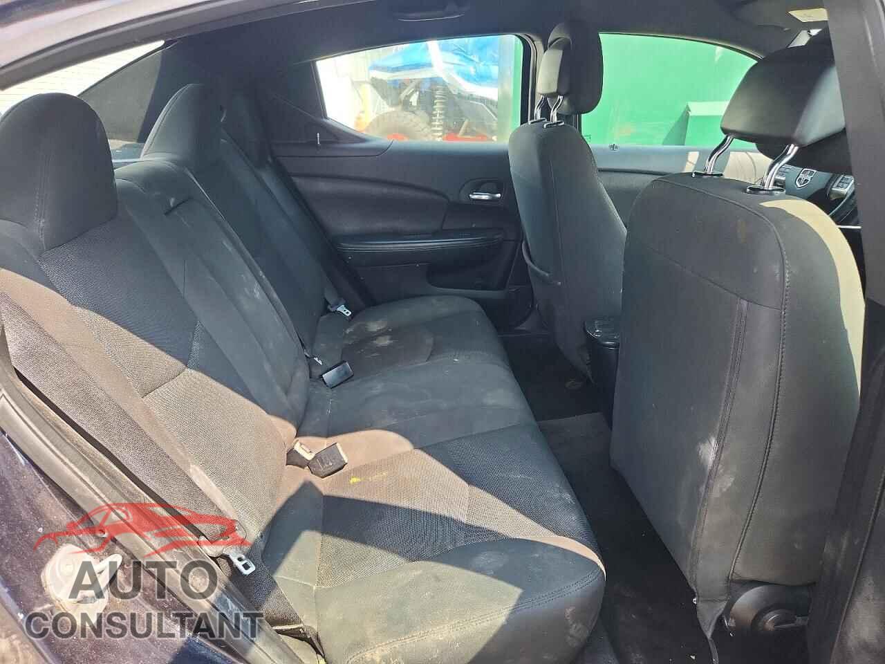 DODGE AVENGER 2012 - 1C3CDZCB1CN178501