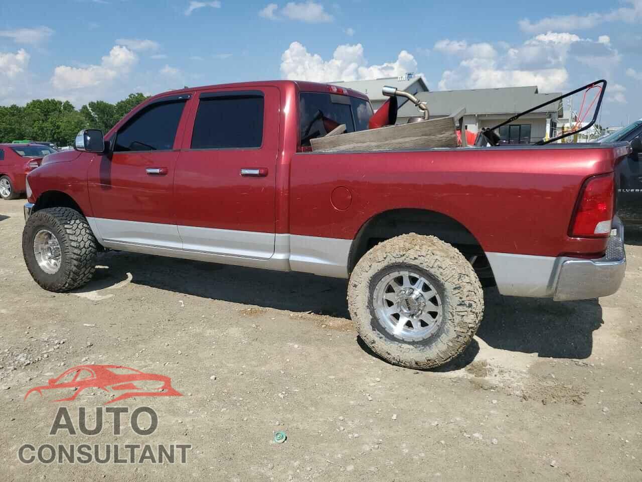 DODGE RAM 2500 2012 - 3C6UD5FL5CG250054