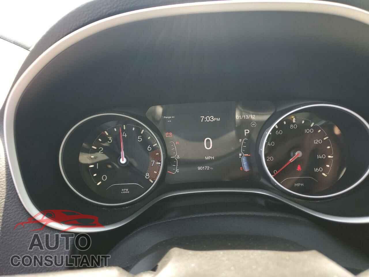 JEEP COMPASS 2017 - 3C4NJDCB6HT616761