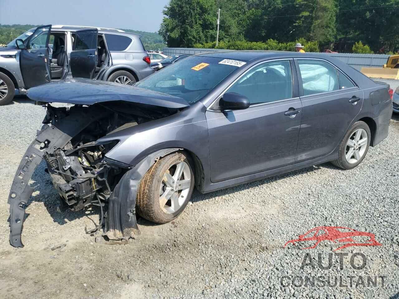 TOYOTA CAMRY 2012 - 4T1BF1FKXCU141186