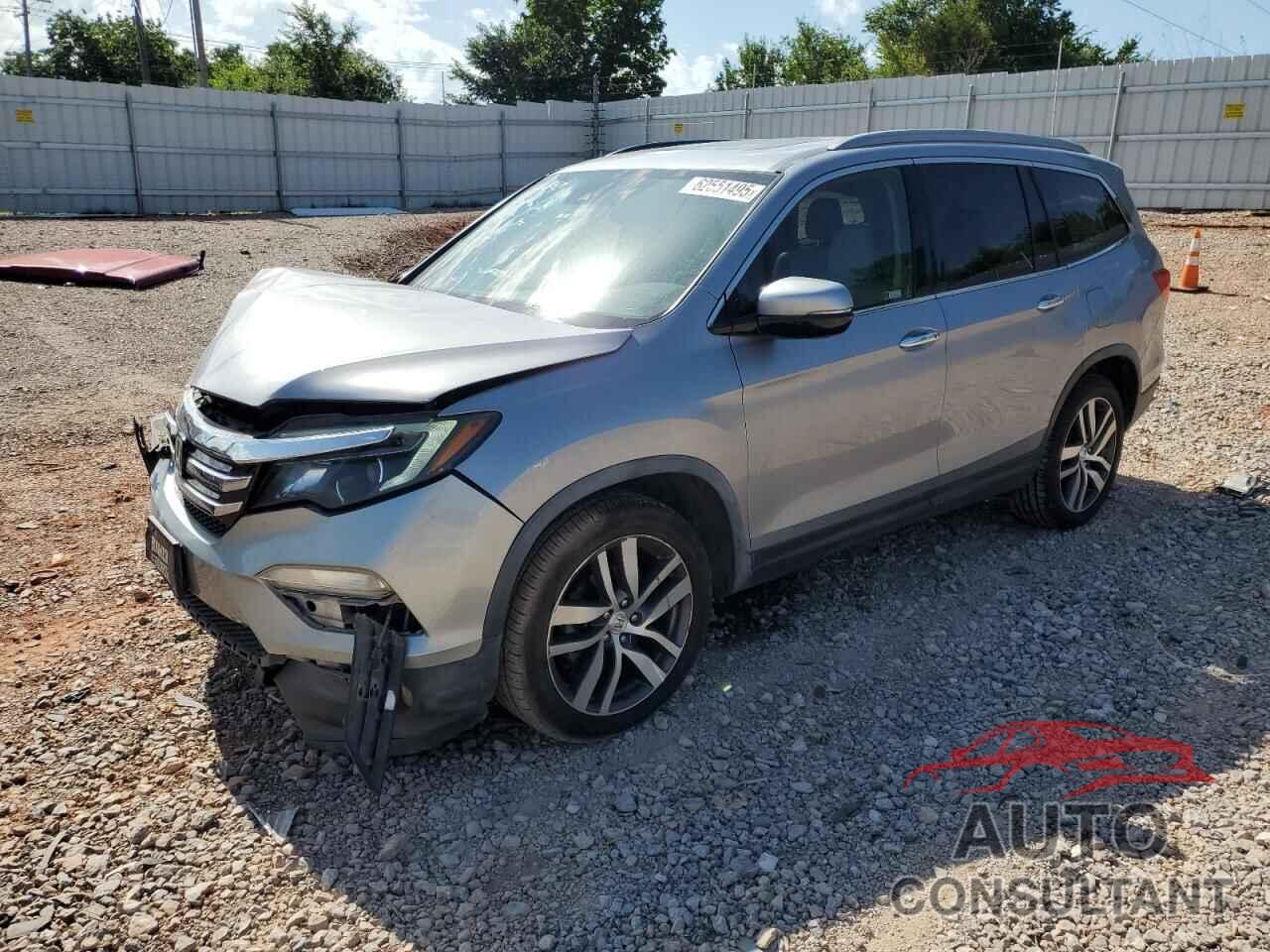 HONDA PILOT 2017 - 5FNYF5H93HB043441