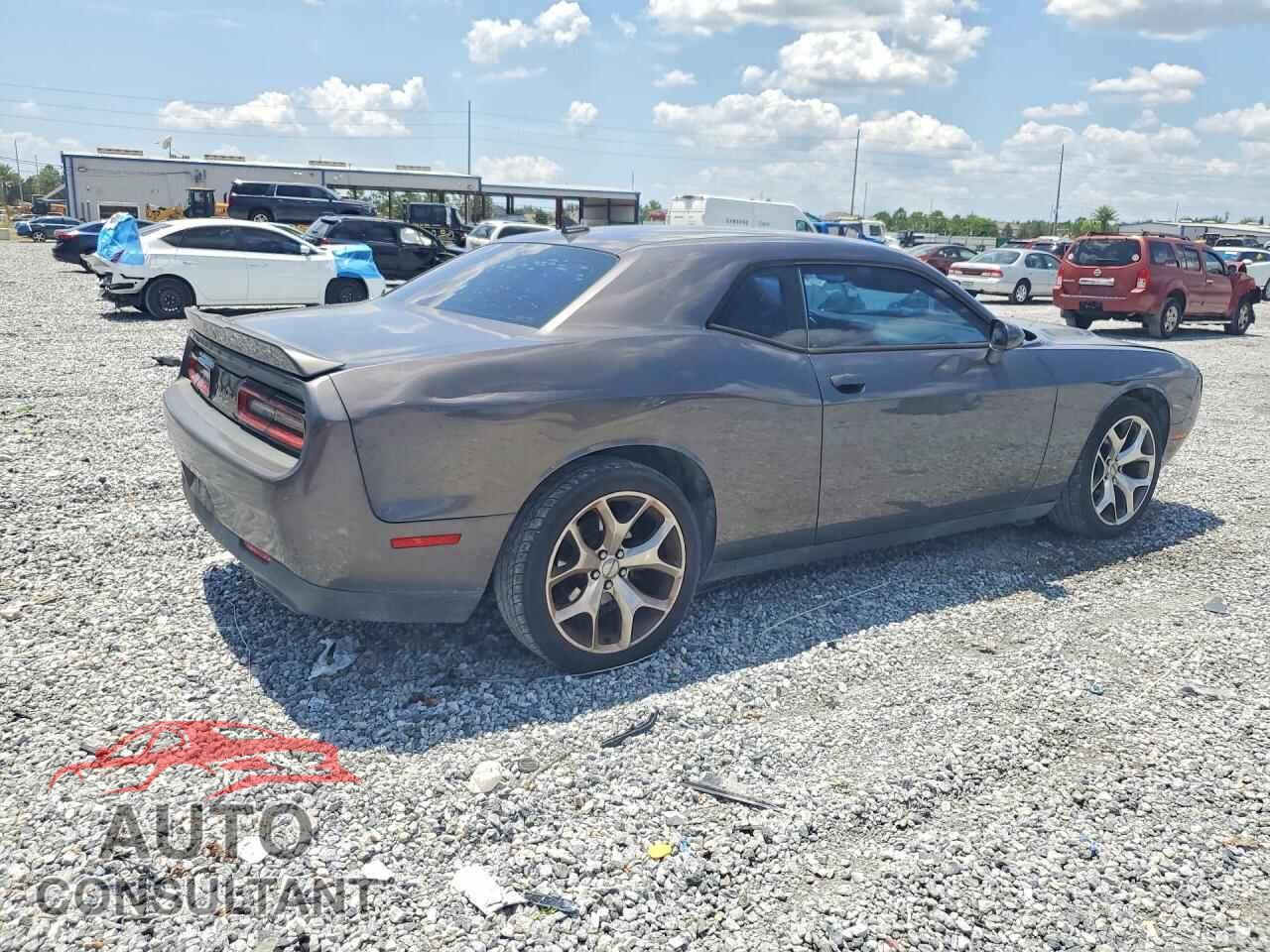 DODGE CHALLENGER 2015 - 2C3CDZBG8FH733437