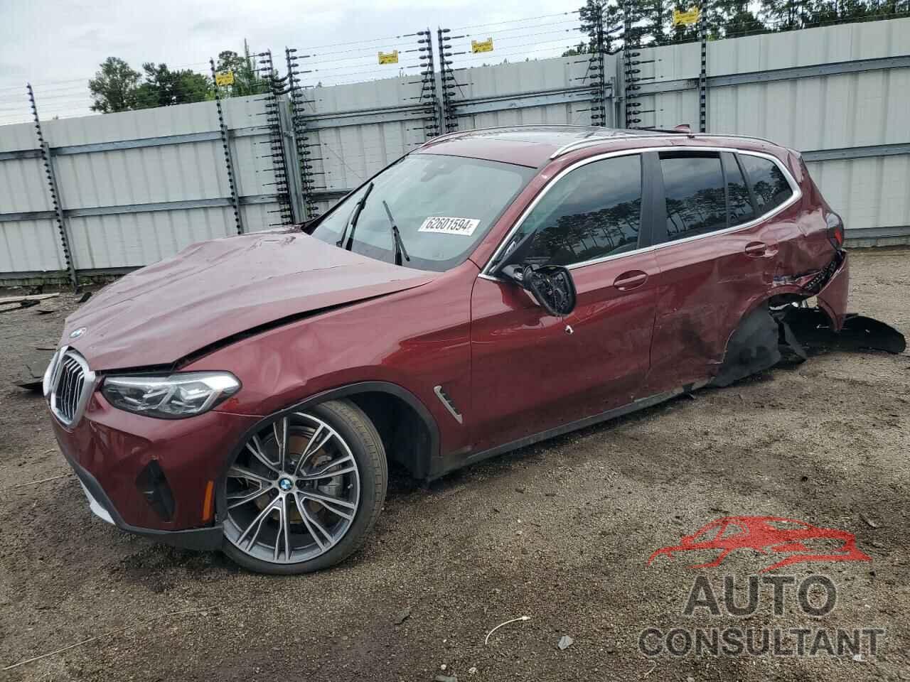 BMW X3 2023 - 5UX43DP08P9N51173