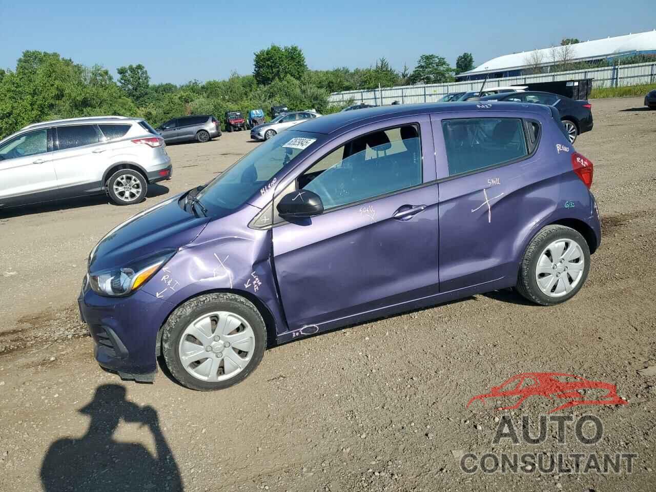 CHEVROLET SPARK 2016 - KL8CB6SA5GC608792
