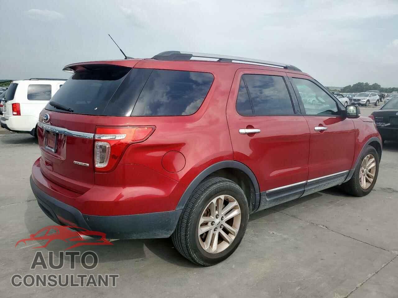 FORD EXPLORER 2013 - 1FM5K7D89DGC80521