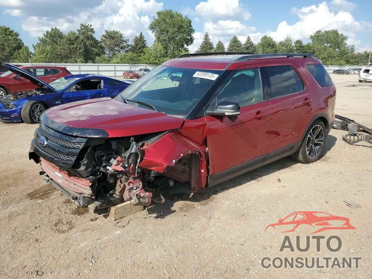 FORD EXPLORER 2015 - 1FM5K8GT0FGB92675
