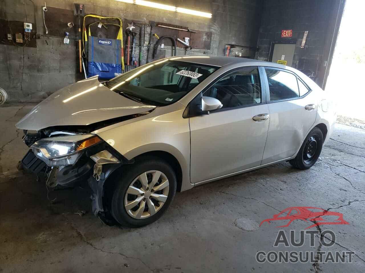 TOYOTA COROLLA 2016 - 5YFBURHE3GP470279