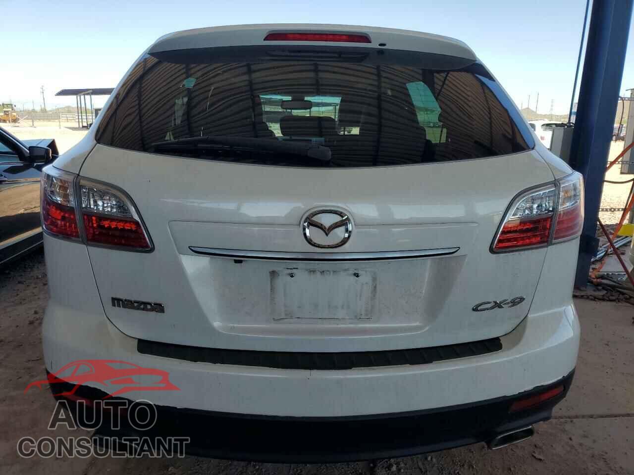 MAZDA CX-9 2012 - JM3TB2DA4C0341127