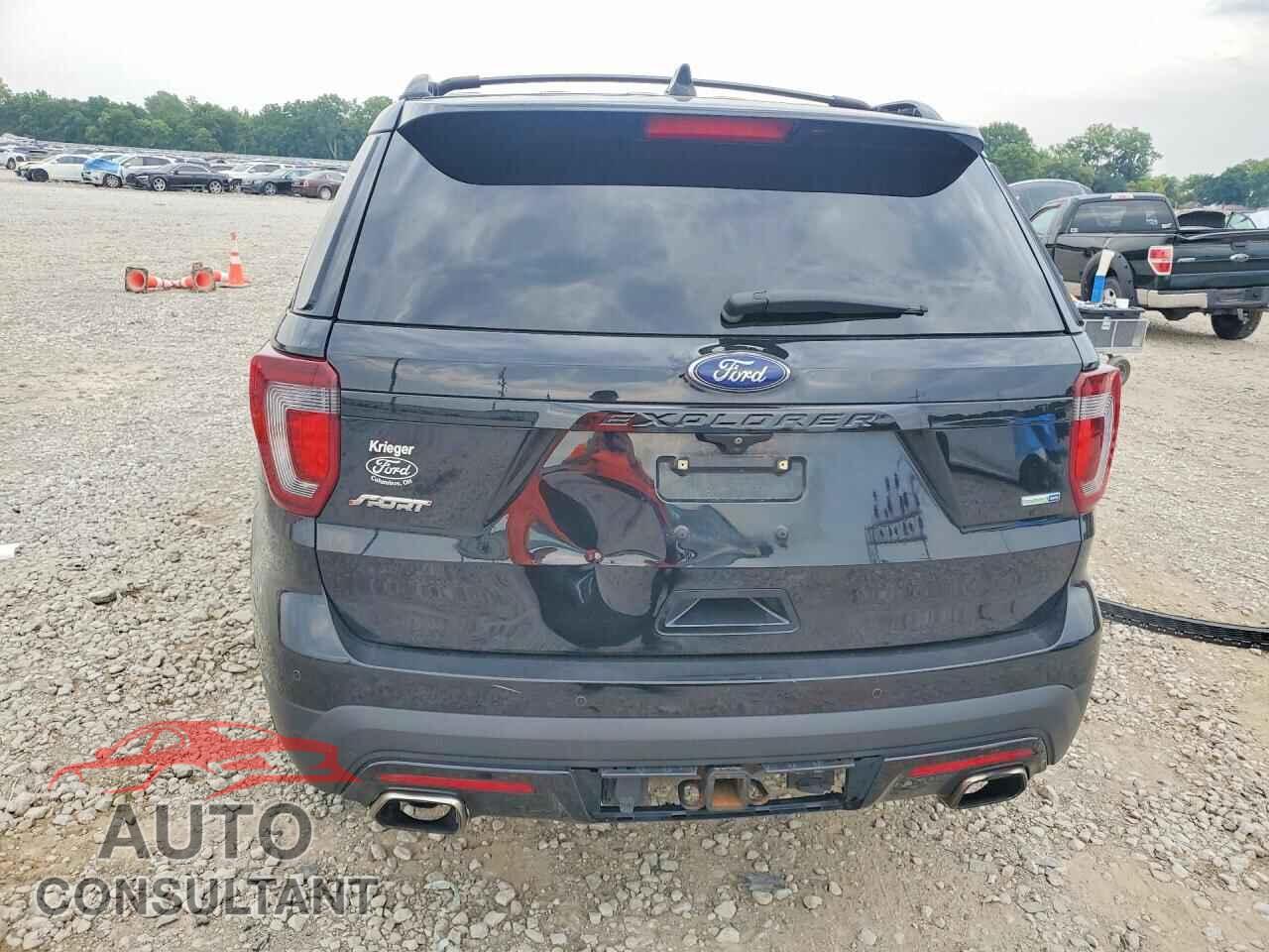 FORD EXPLORER 2017 - 1FM5K8GT2HGA57720