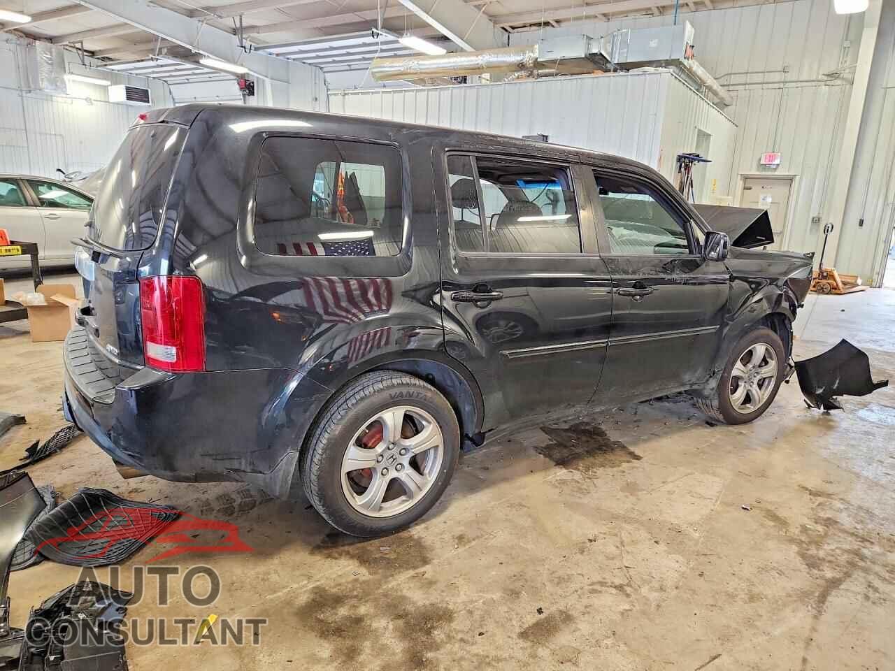 HONDA PILOT 2012 - 5FNYF4H54CB077579