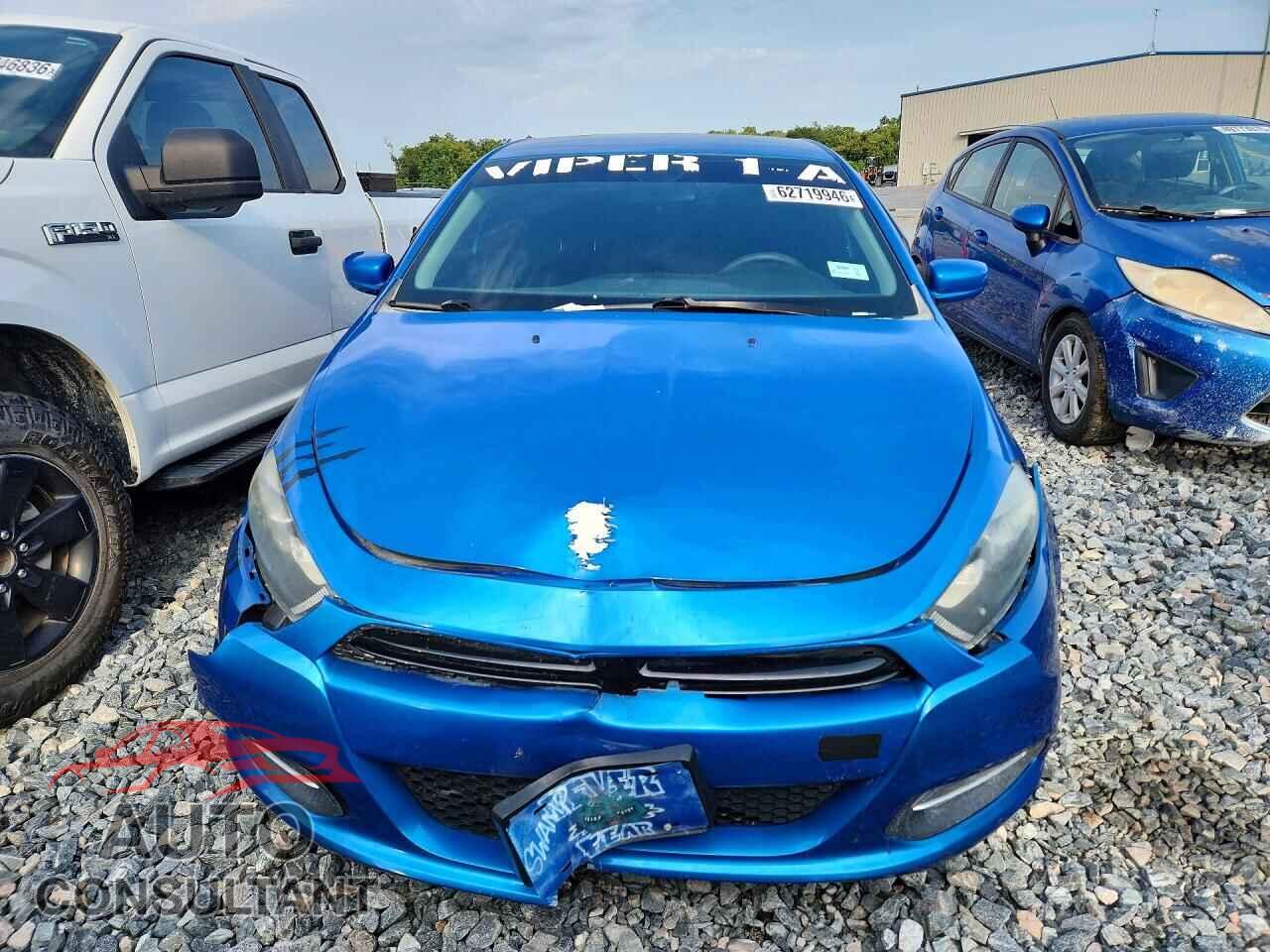 DODGE DART 2016 - 1C3CDFBB3GD635207