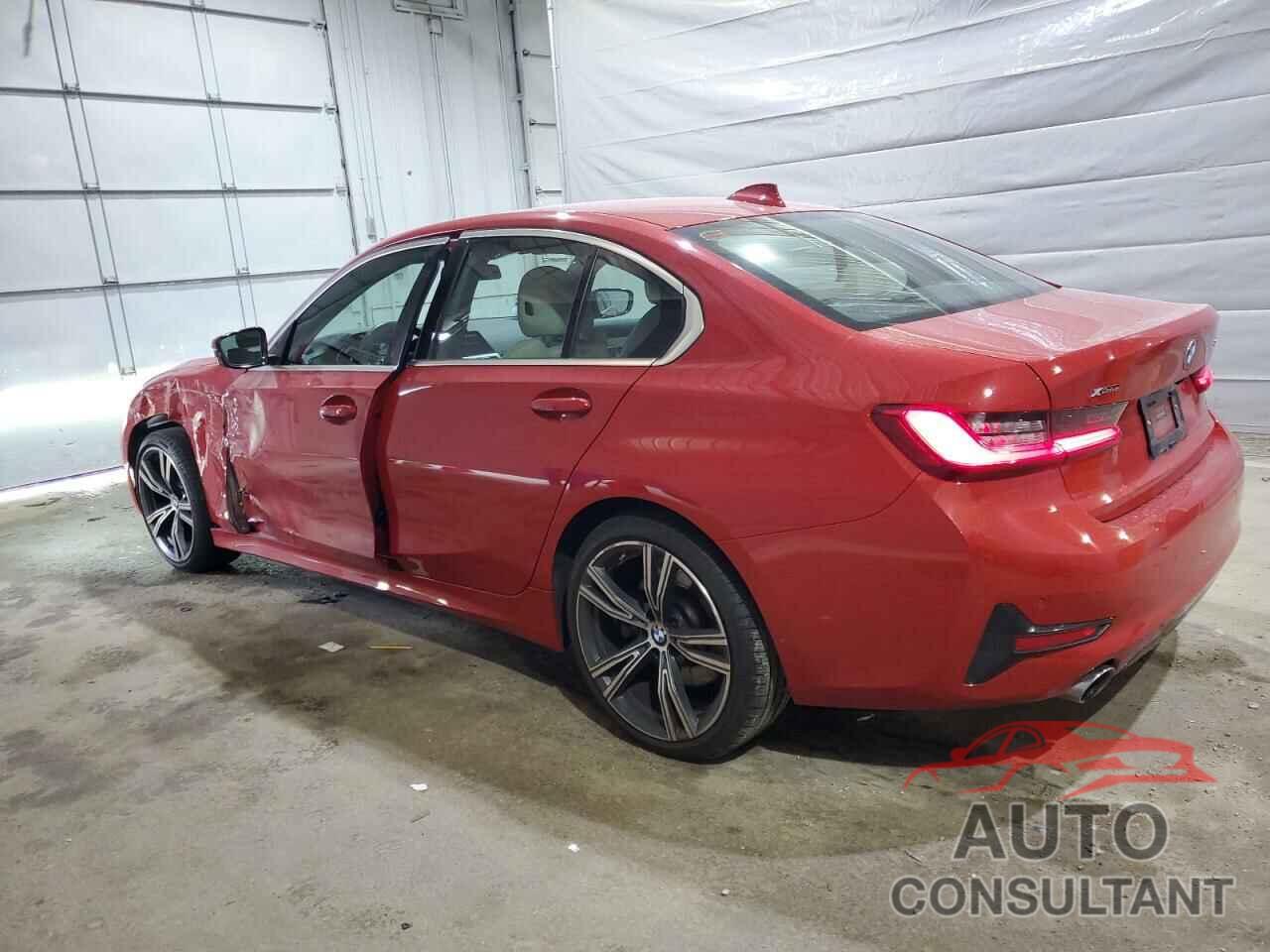 BMW 3 SERIES 2021 - 3MW5R7J06M8C13028