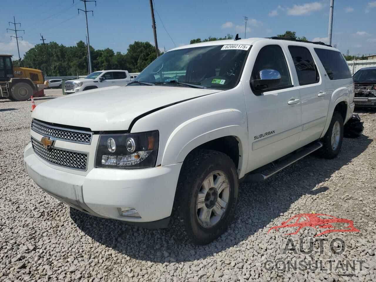 CHEVROLET SUBURBAN 2009 - 1GNFK263X9R214091