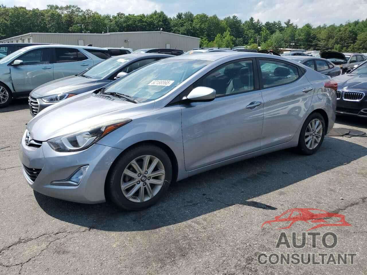 HYUNDAI ELANTRA 2015 - 5NPDH4AE7FH622117