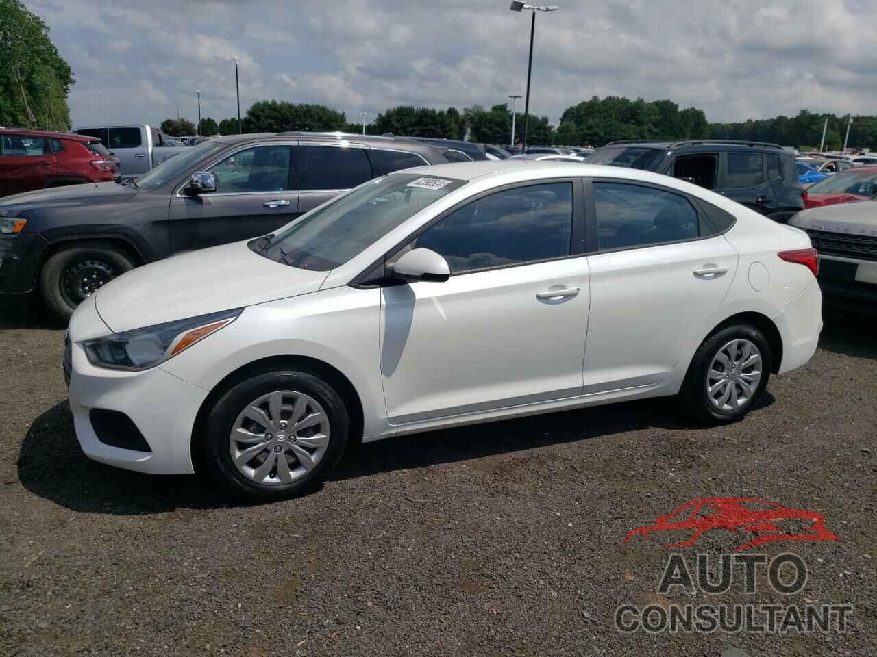 HYUNDAI ACCENT 2018 - 3KPC24A34JE035057