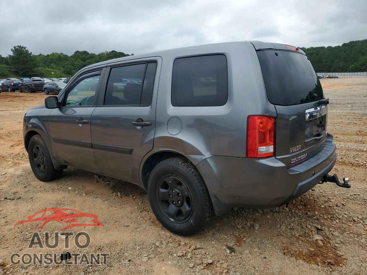 HONDA PILOT 2011 - 5FNYF4H21BB088933