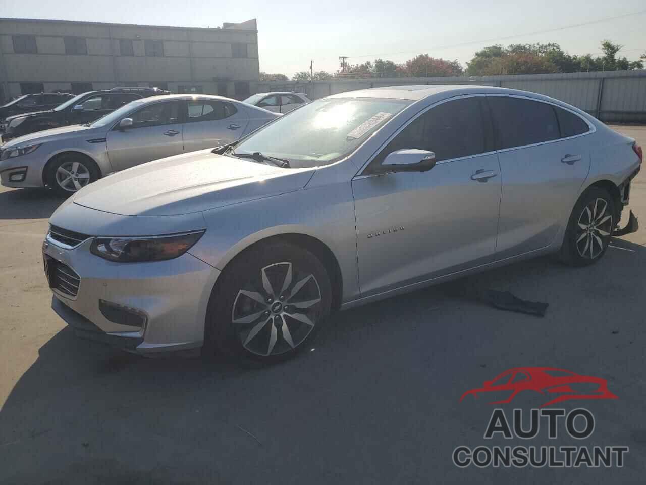 CHEVROLET MALIBU 2018 - 1G1ZD5ST9JF254927