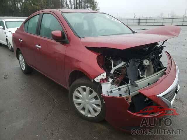 NISSAN VERSA 2018 - 3N1CN7AP7JL838908