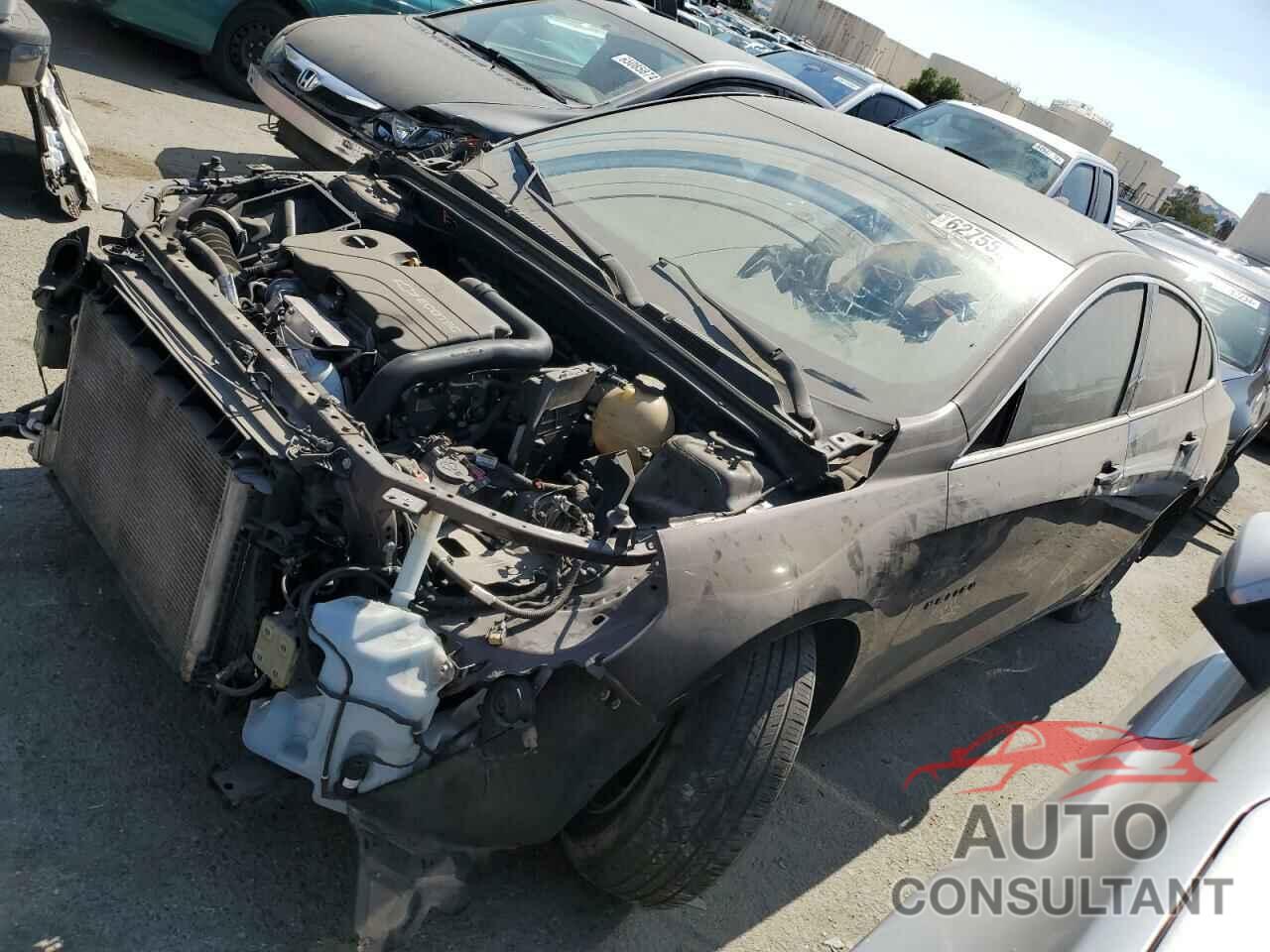 CHEVROLET MALIBU 2016 - 1G1ZE5ST5GF229299