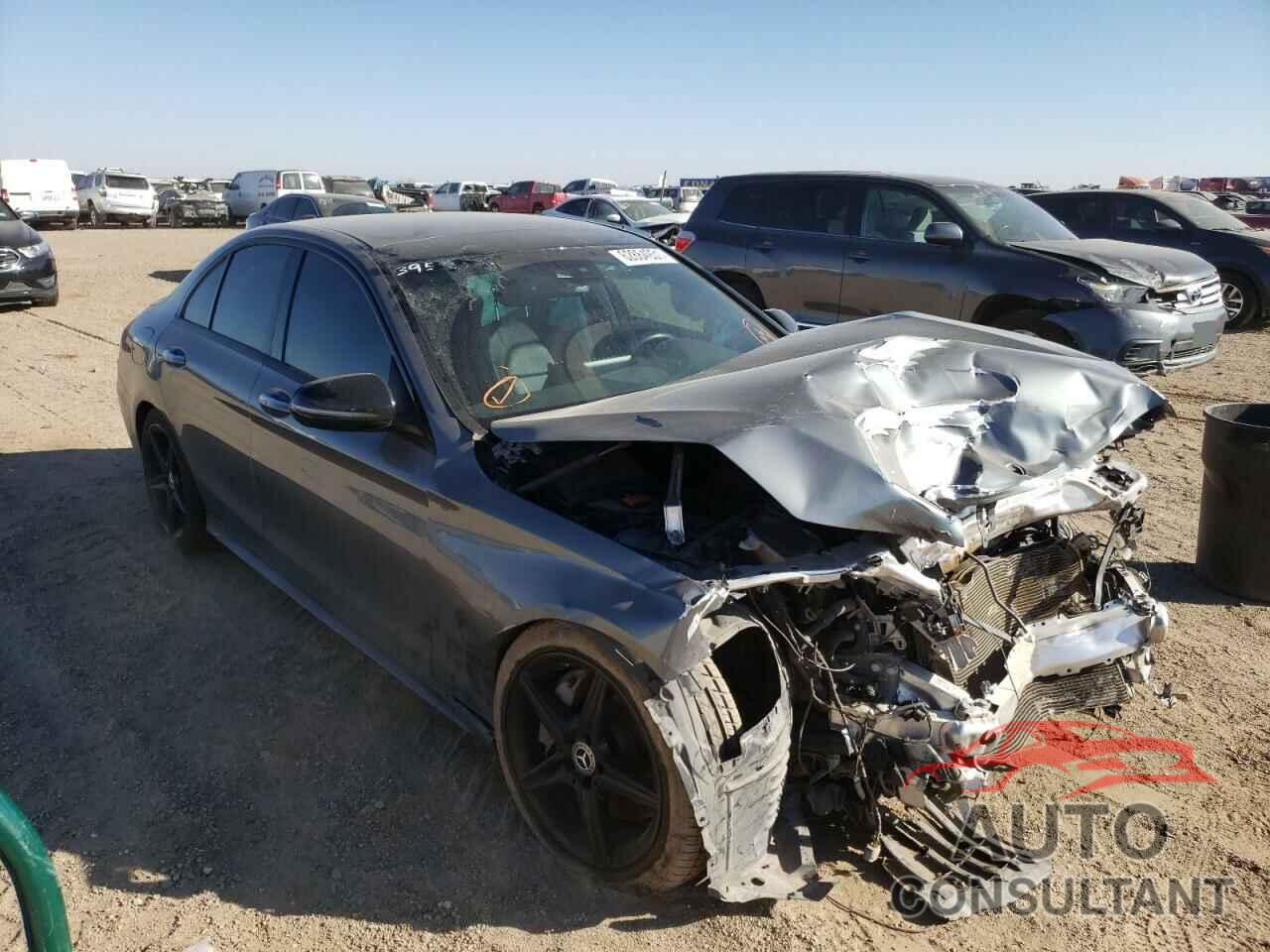 MERCEDES-BENZ C-CLASS 2017 - WDDWF4JB7HR250879