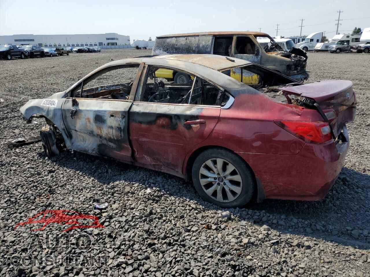 SUBARU LEGACY 2017 - 4S3BNAH65H3052257