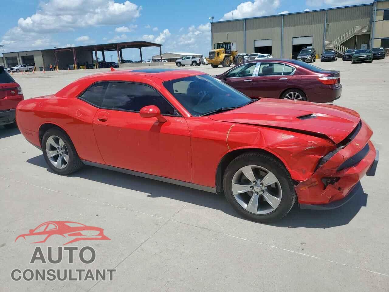DODGE CHALLENGER 2015 - 2C3CDZAG1FH804804