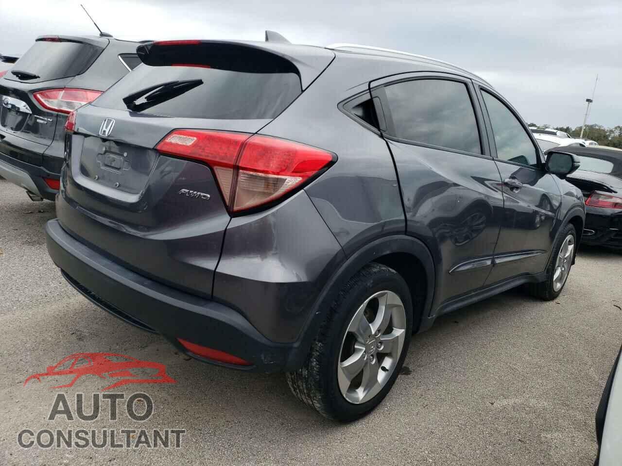 HONDA HR-V 2017 - 3CZRU6H75HM706982