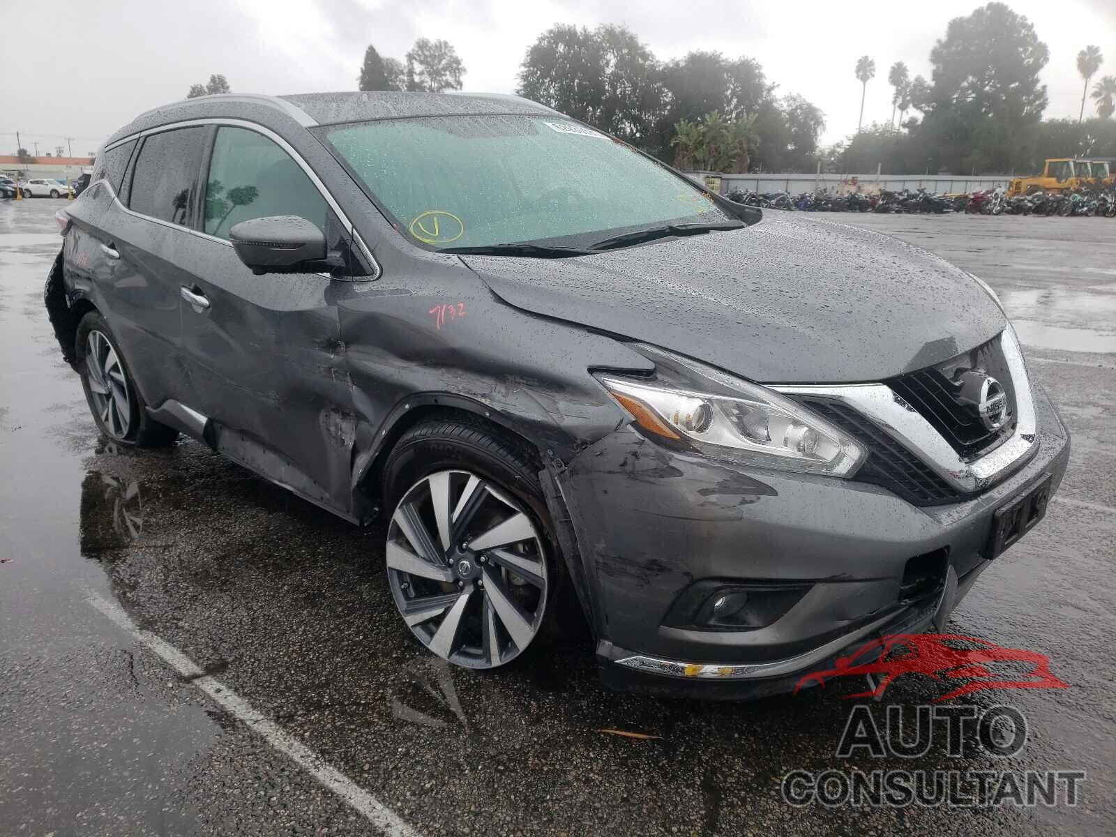 NISSAN MURANO 2016 - 5N1AZ2MG4GN166401