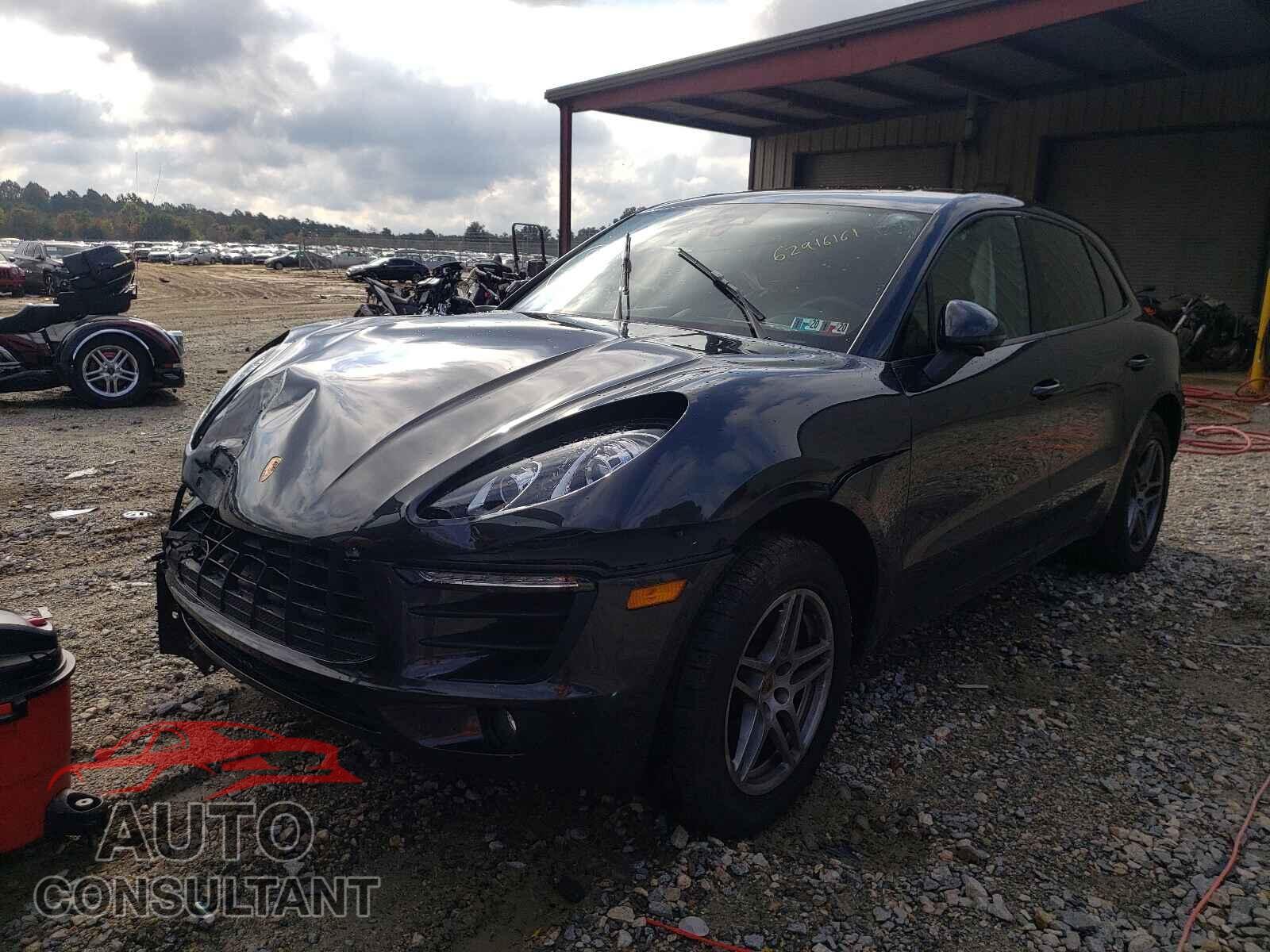 PORSCHE MACAN 2018 - WP1AA2A56JLB08810