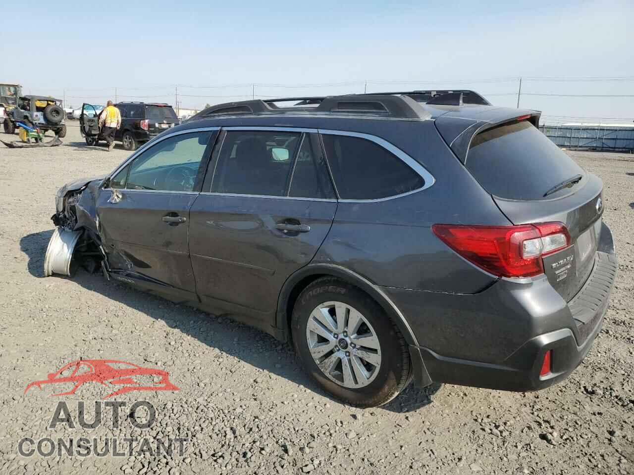 SUBARU OUTBACK 2018 - 4S4BSADC8J3275656
