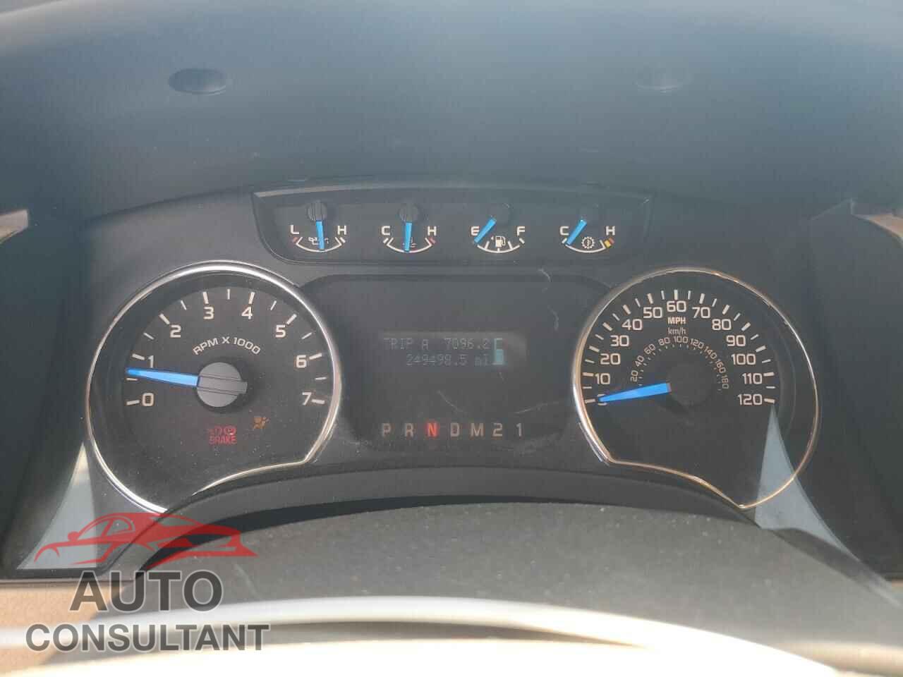 FORD F150 2013 - 1FTEX1CM4DFD27719