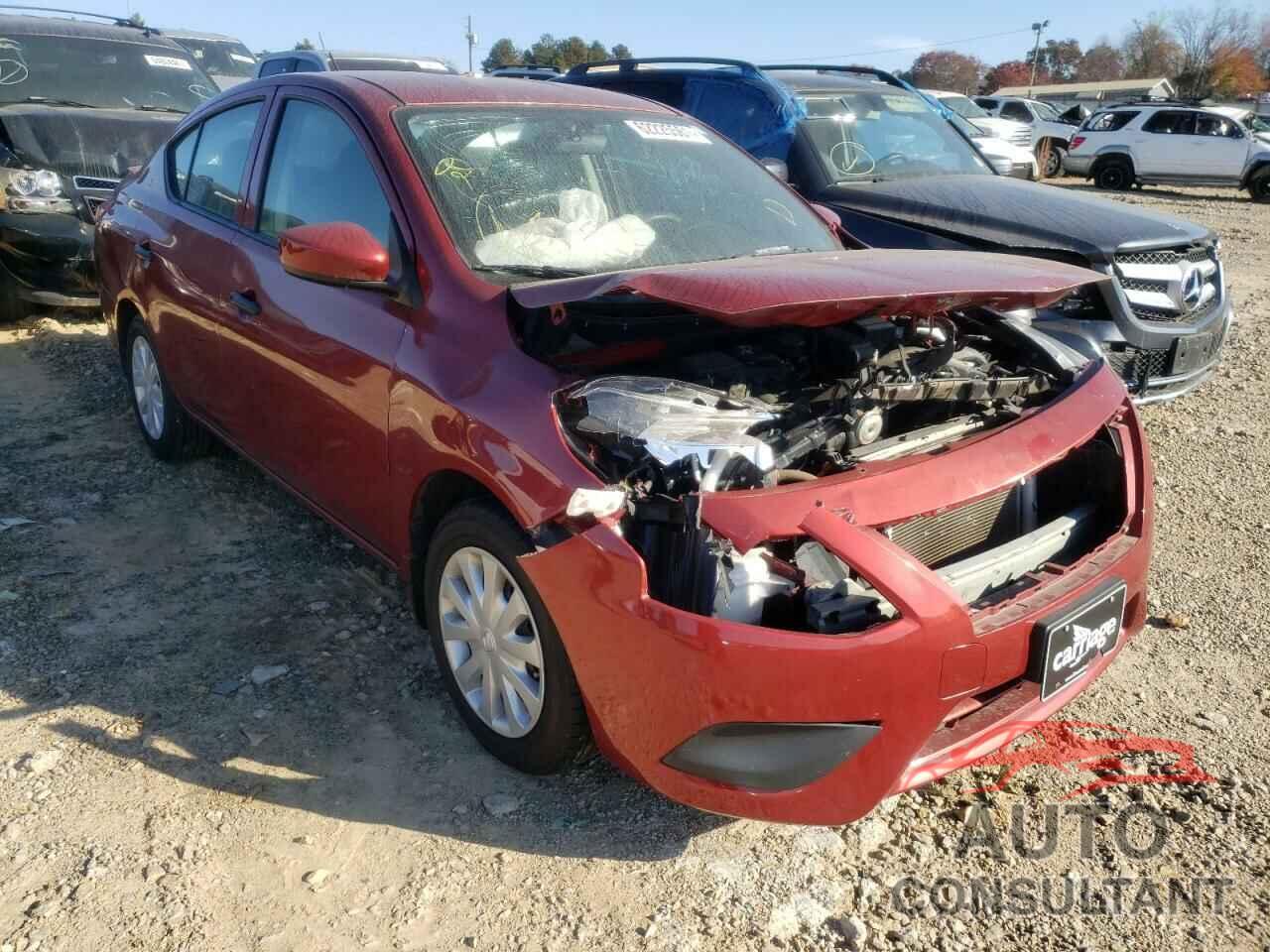 NISSAN VERSA 2017 - 3N1CN7AP6HL855614