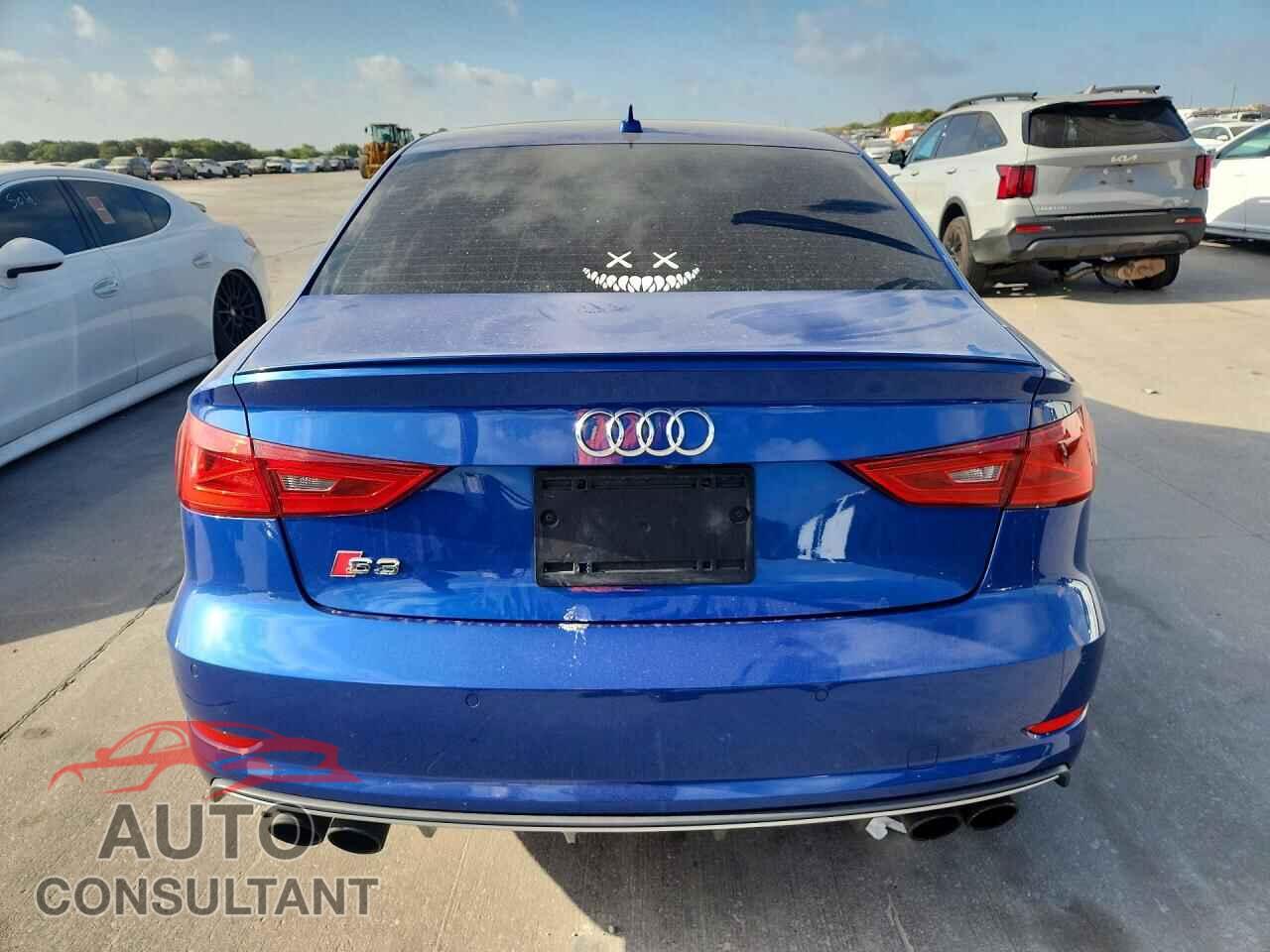 AUDI S3 2015 - WAUFFGFF9F1072604