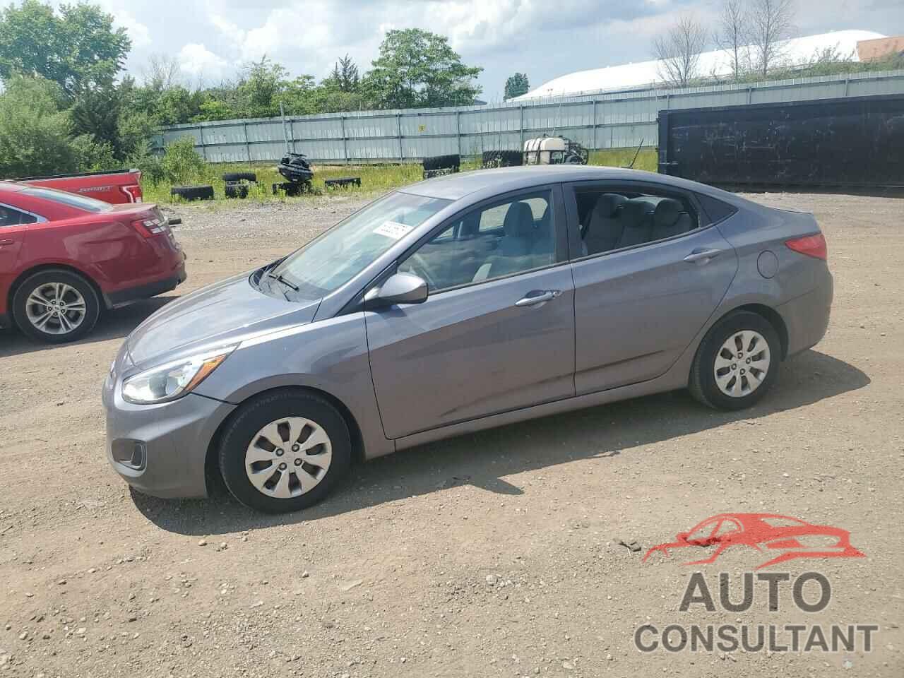 HYUNDAI ACCENT 2017 - KMHCT4AE1HU282283