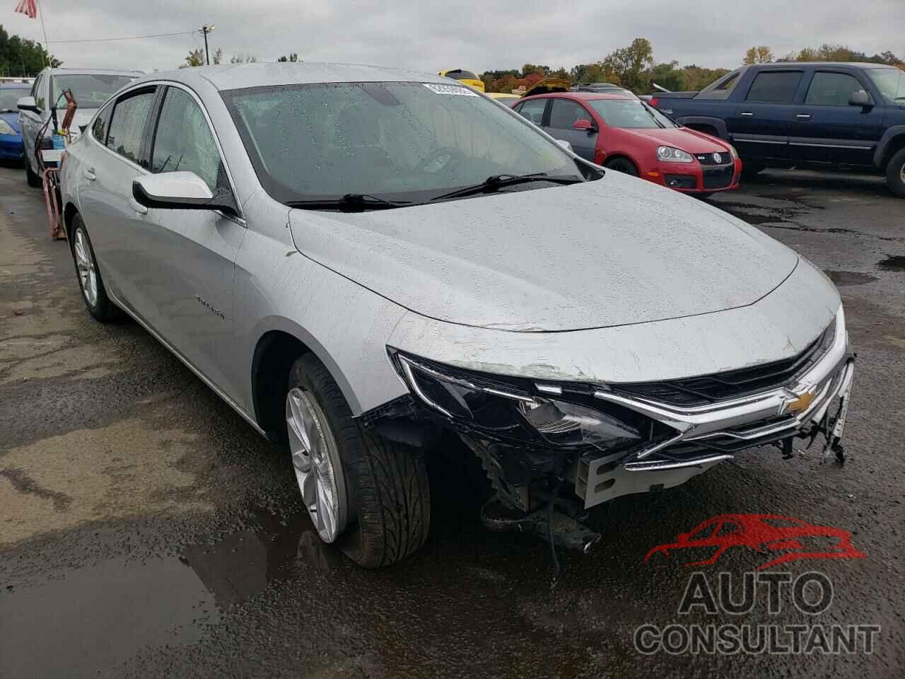 CHEVROLET MALIBU 2020 - 1G1ZD5ST1LF077860