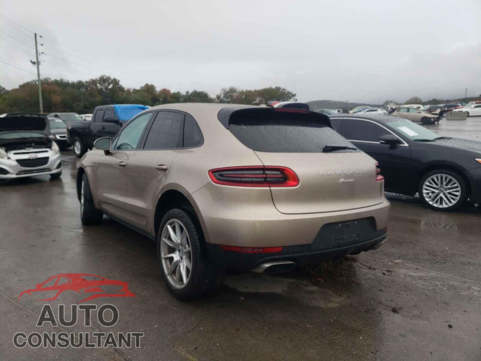 PORSCHE MACAN 2018 - WP1AA2A55JLB10662