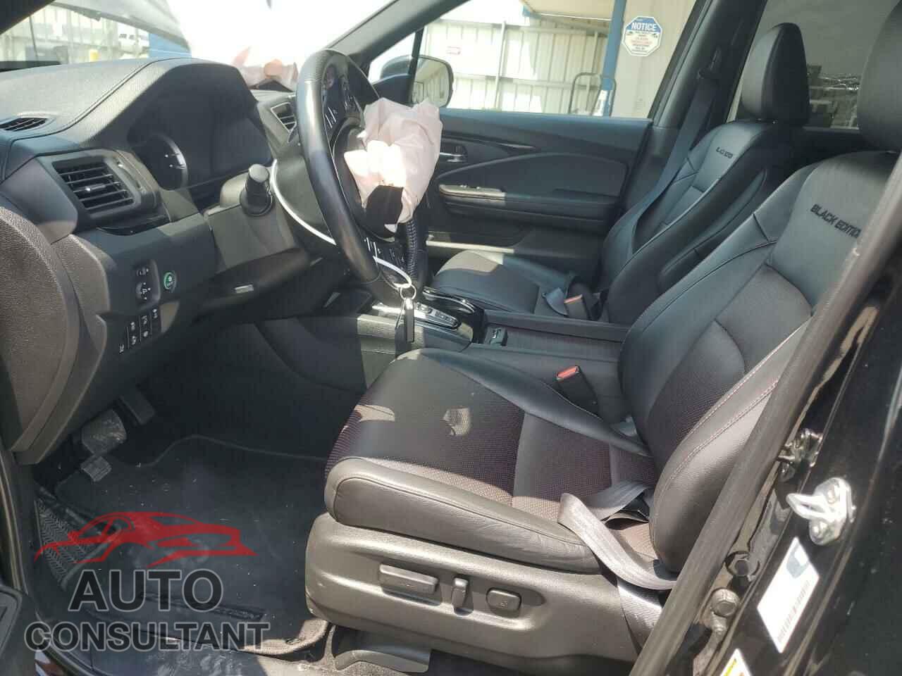 HONDA RIDGELINE 2021 - 5FPYK3F8XMB022839